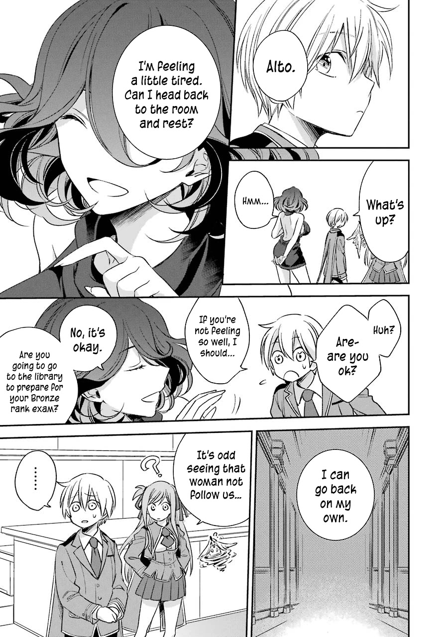 Vermeil in Gold - A Magician Pushes Through the Magical World With the Strongest Disaster Chapter 7.2 - Page 30 in English