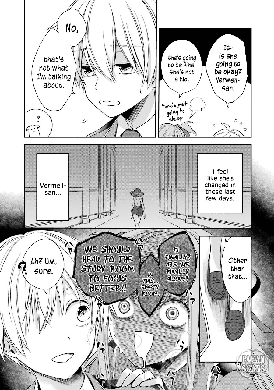 Vermeil in Gold - A Magician Pushes Through the Magical World With the Strongest Disaster Chapter 7.2 - Page 31 in English