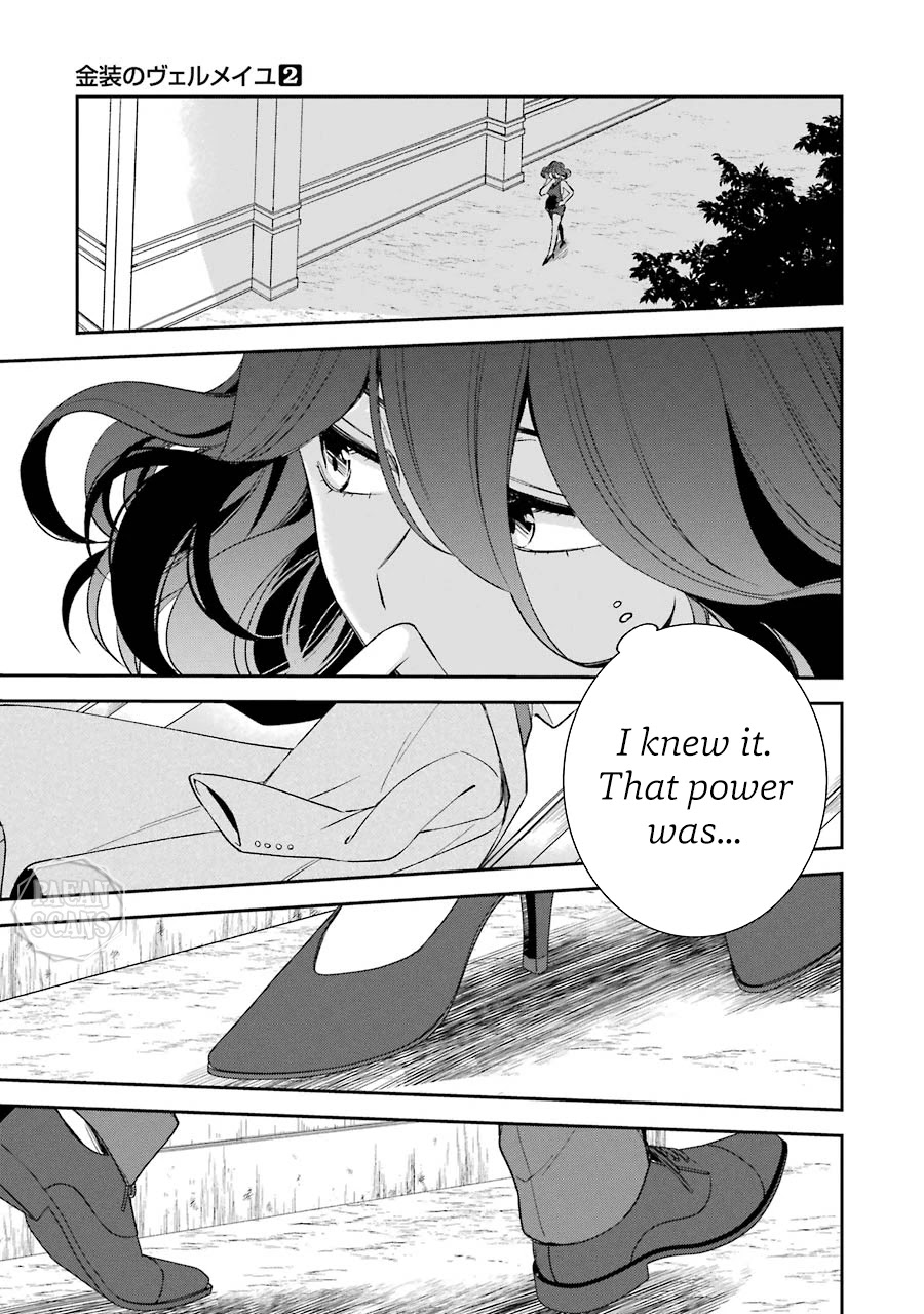 Vermeil in Gold - A Magician Pushes Through the Magical World With the Strongest Disaster Chapter 7.2 - Page 32 in English