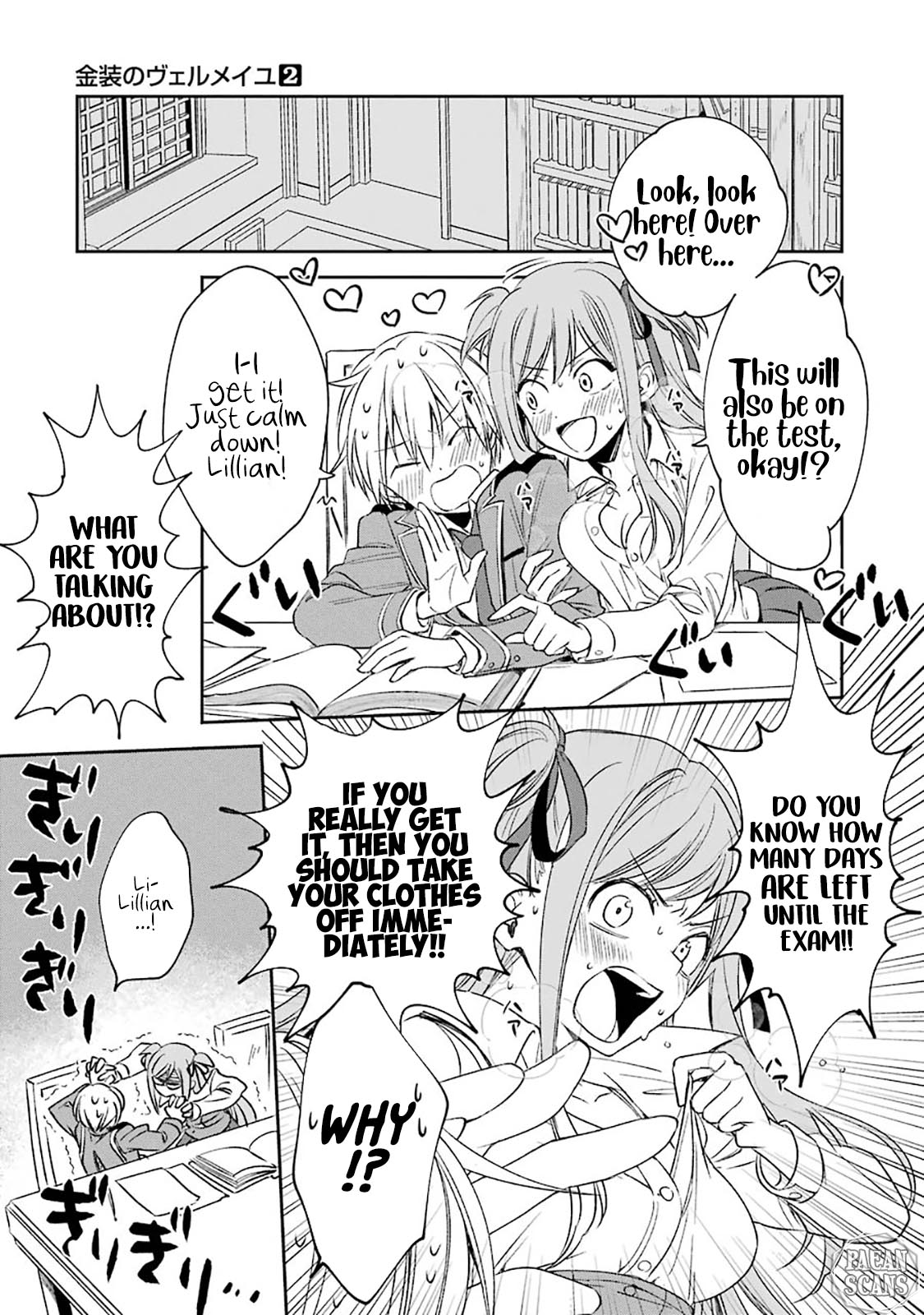 Vermeil in Gold - A Magician Pushes Through the Magical World With the Strongest Disaster Chapter 8.1 - Page 11 in English