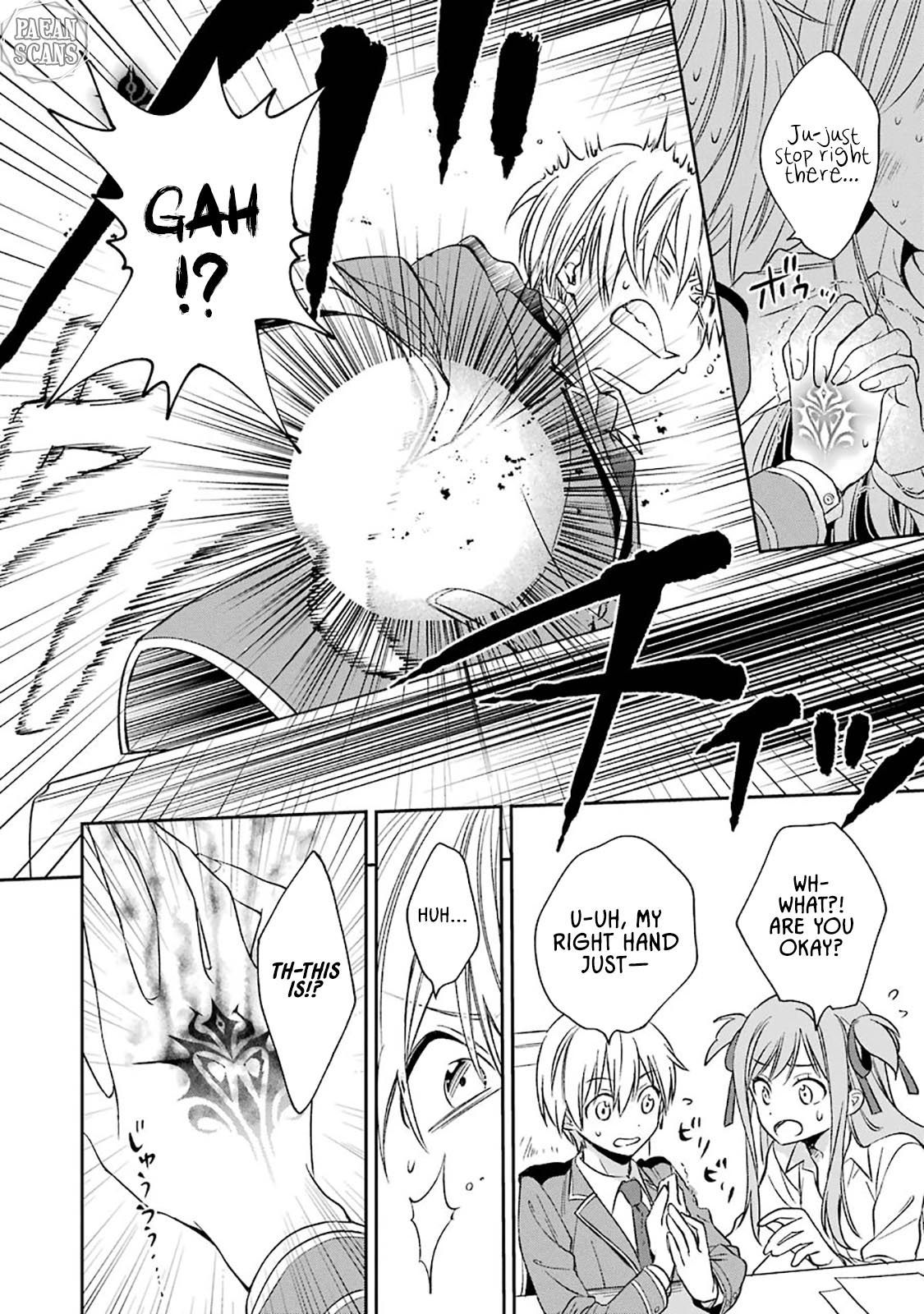 Vermeil in Gold - A Magician Pushes Through the Magical World With the Strongest Disaster Chapter 8.1 - Page 12 in English