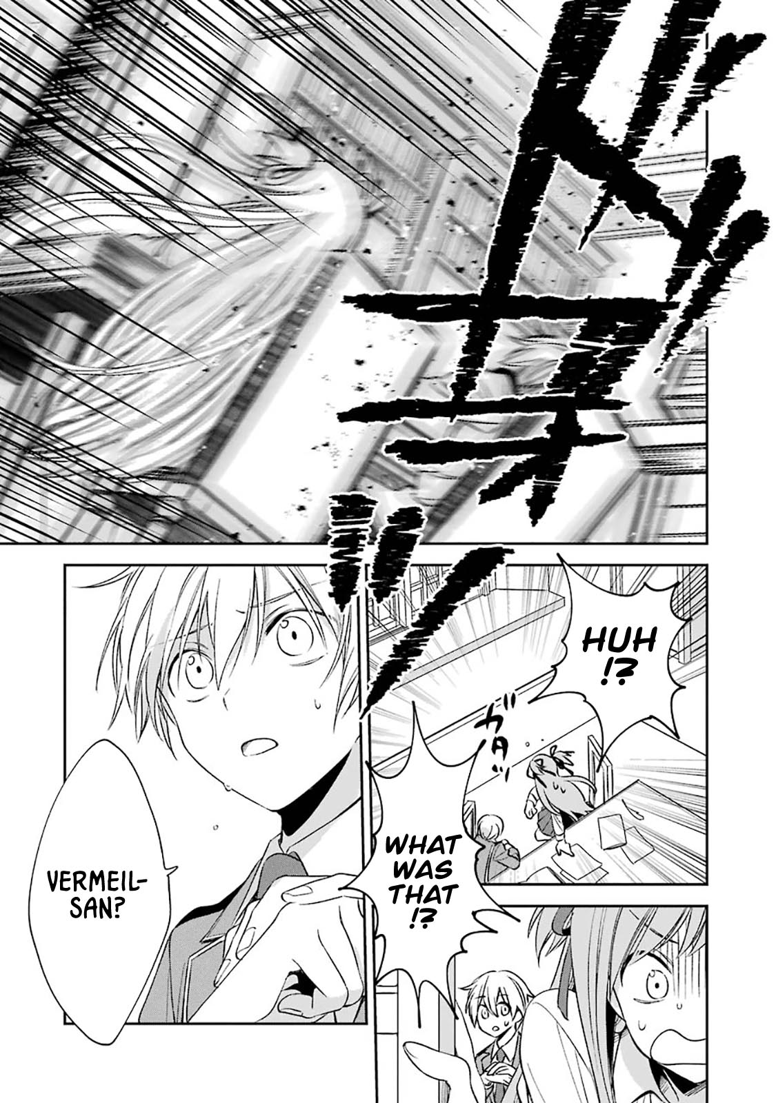 Vermeil in Gold - A Magician Pushes Through the Magical World With the Strongest Disaster Chapter 8.1 - Page 13 in English
