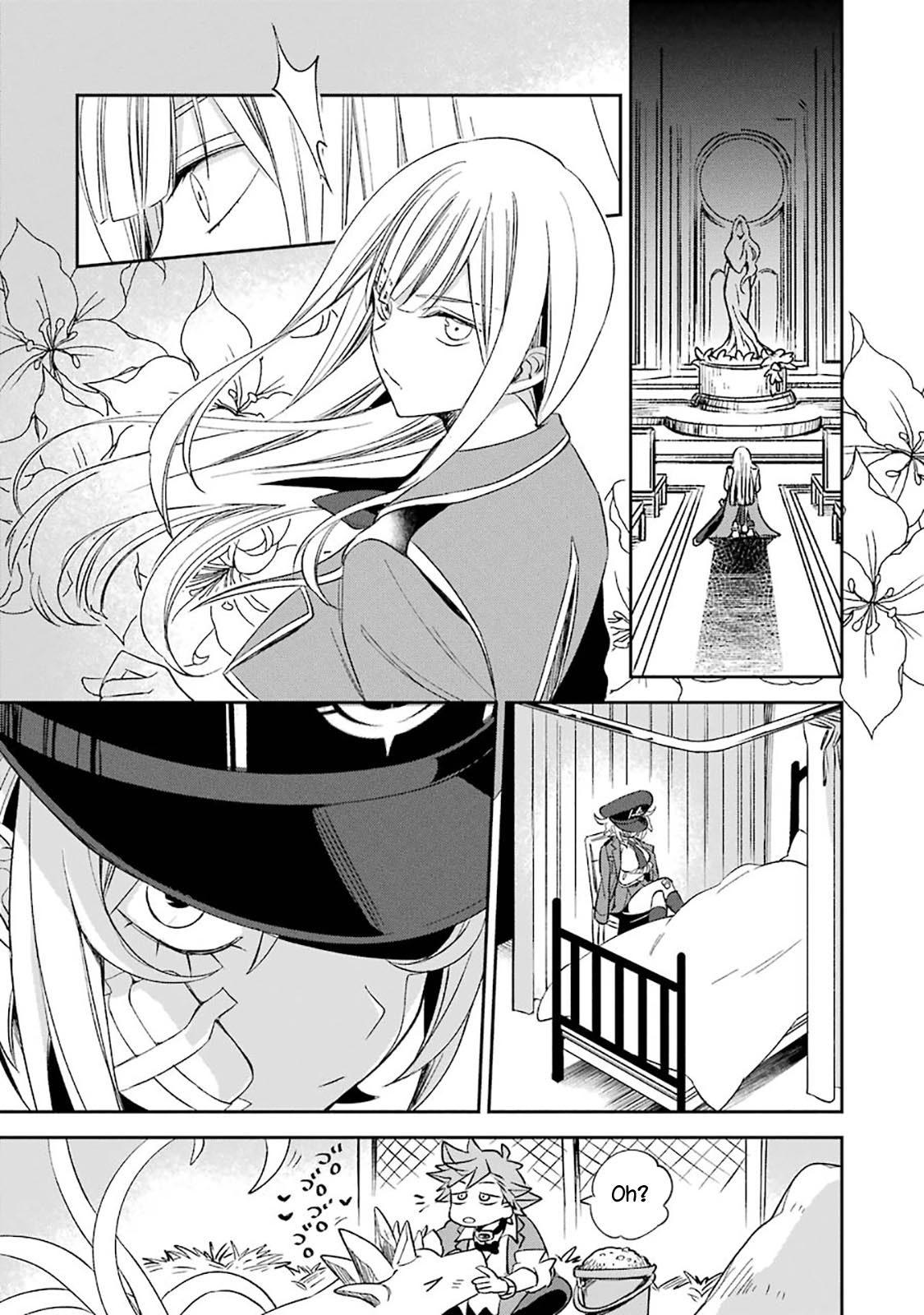 Vermeil in Gold - A Magician Pushes Through the Magical World With the Strongest Disaster Chapter 8.1 - Page 18 in English