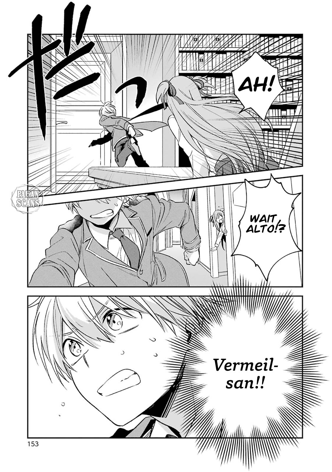 Vermeil in Gold - A Magician Pushes Through the Magical World With the Strongest Disaster Chapter 8.1 - Page 20 in English