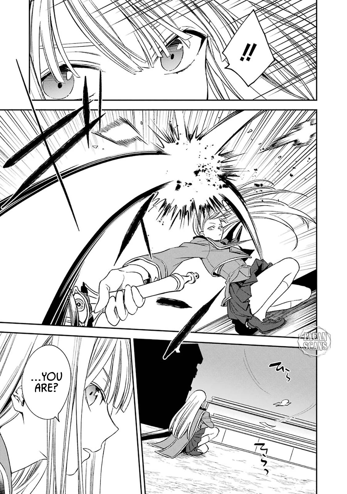 Vermeil in Gold - A Magician Pushes Through the Magical World With the Strongest Disaster Chapter 8.1 - Page 22 in English