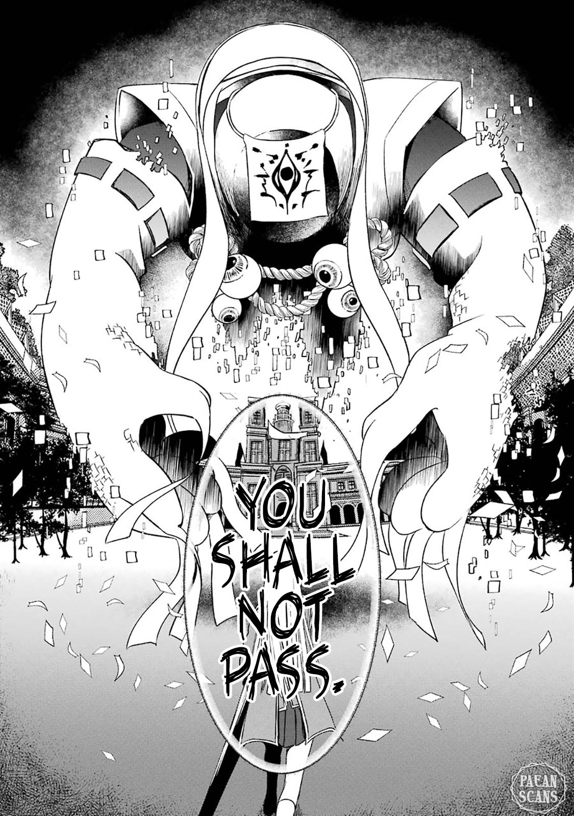 Vermeil in Gold - A Magician Pushes Through the Magical World With the Strongest Disaster Chapter 8.1 - Page 24 in English
