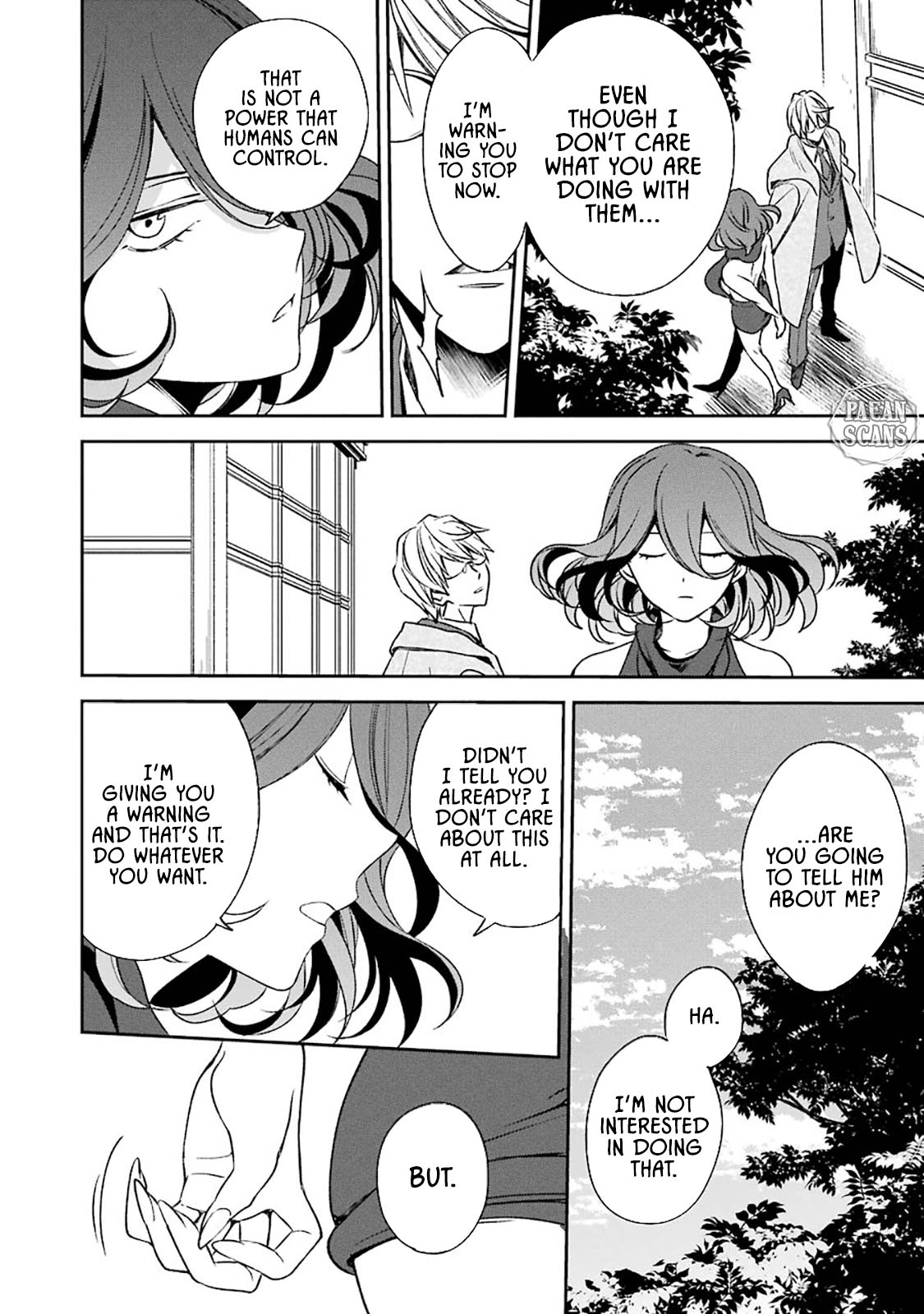 Vermeil in Gold - A Magician Pushes Through the Magical World With the Strongest Disaster Chapter 8.1 - Page 4 in English