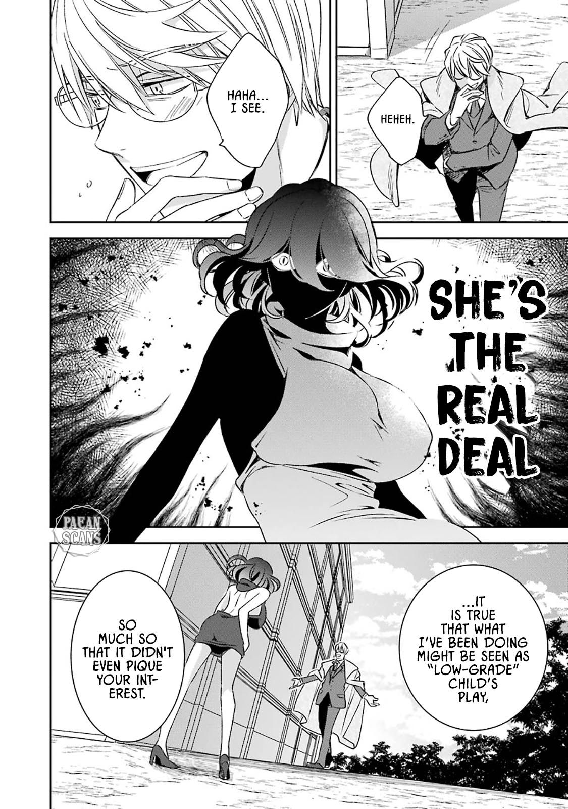 Vermeil in Gold - A Magician Pushes Through the Magical World With the Strongest Disaster Chapter 8.1 - Page 6 in English