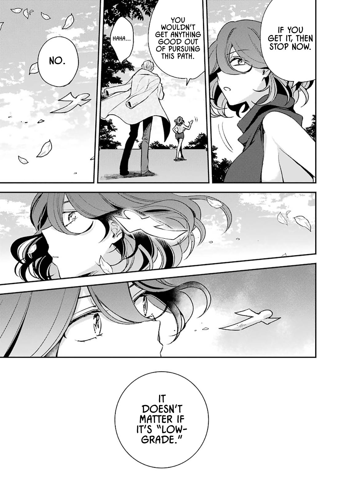 Vermeil in Gold - A Magician Pushes Through the Magical World With the Strongest Disaster Chapter 8.1 - Page 7 in English