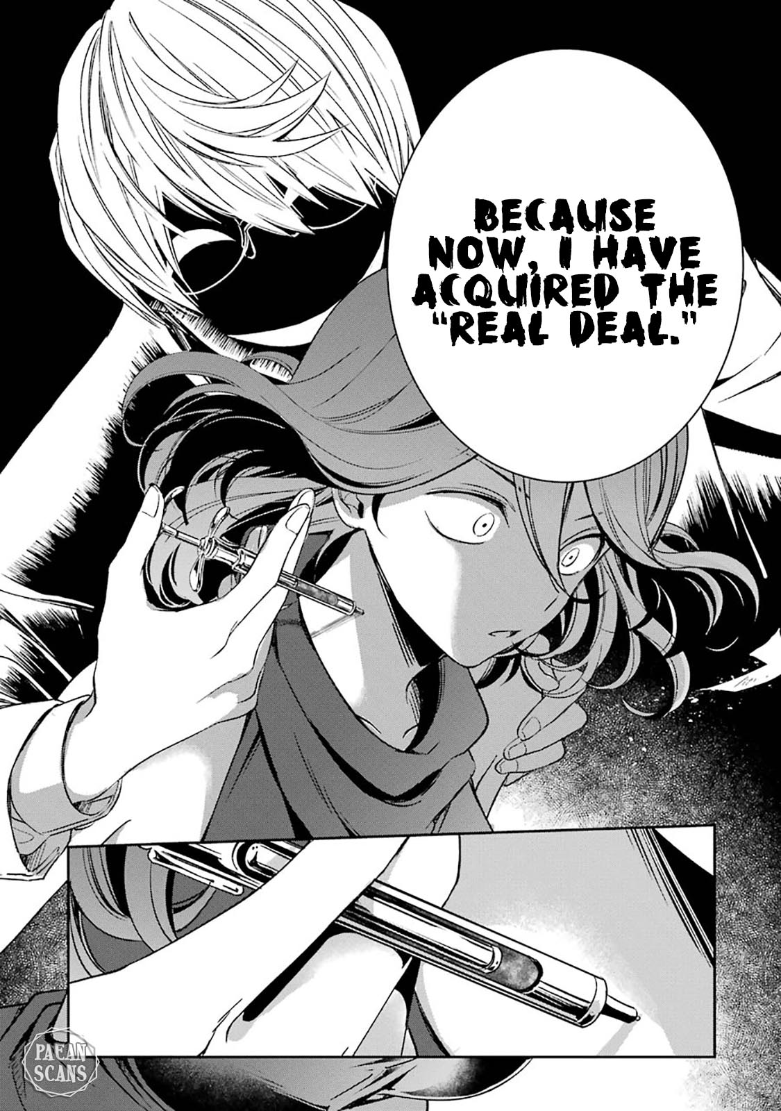 Vermeil in Gold - A Magician Pushes Through the Magical World With the Strongest Disaster Chapter 8.1 - Page 8 in English