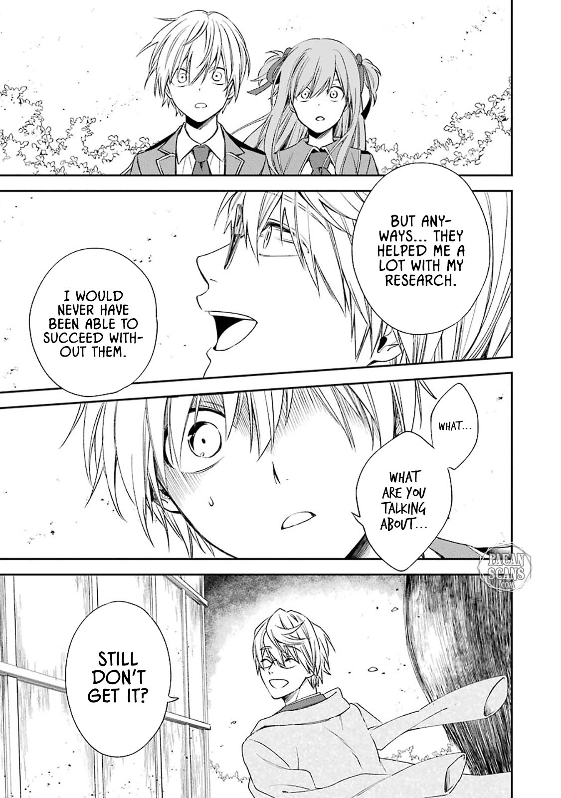 Vermeil in Gold - A Magician Pushes Through the Magical World With the Strongest Disaster Chapter 8.2 - Page 10 in English