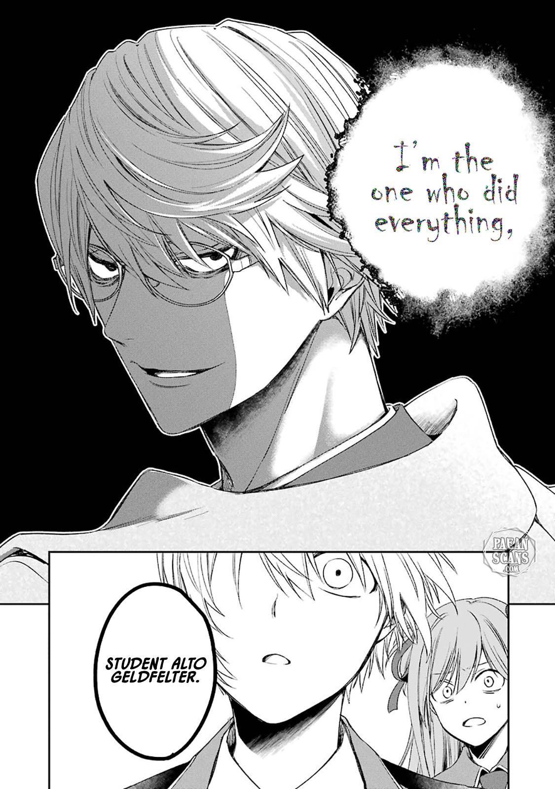 Vermeil in Gold - A Magician Pushes Through the Magical World With the Strongest Disaster Chapter 8.2 - Page 11 in English