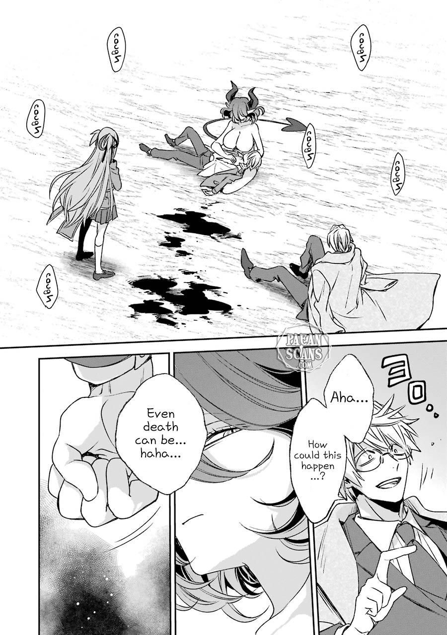 Vermeil in Gold - A Magician Pushes Through the Magical World With the Strongest Disaster Chapter 9.1 - Page 17 in English