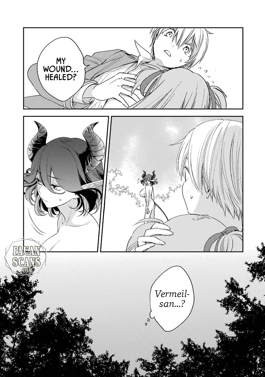 Vermeil in Gold - A Magician Pushes Through the Magical World With the Strongest Disaster Chapter 9.2 - Page 15 in English