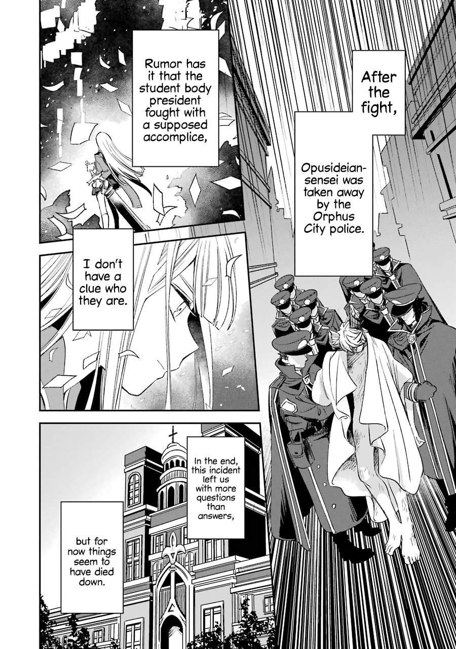 Vermeil in Gold - A Magician Pushes Through the Magical World With the Strongest Disaster Chapter 9.3 - Page 10 in English