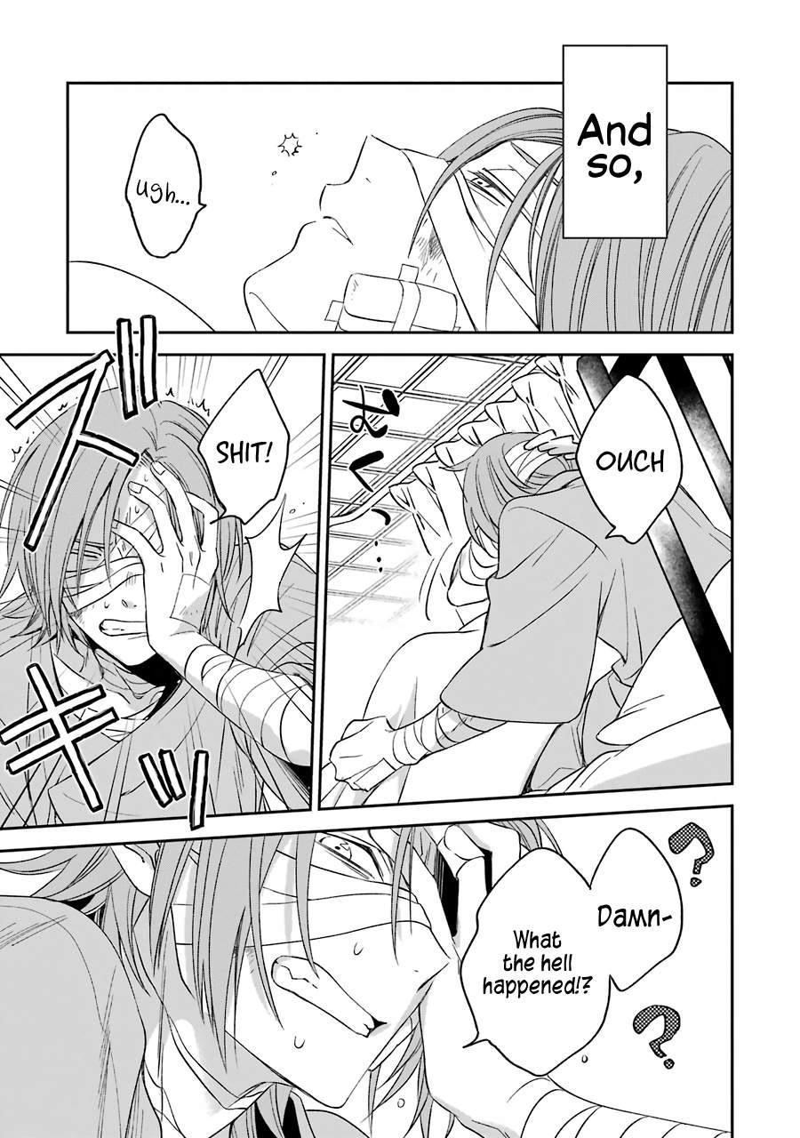 Vermeil in Gold - A Magician Pushes Through the Magical World With the Strongest Disaster Chapter 9.3 - Page 11 in English