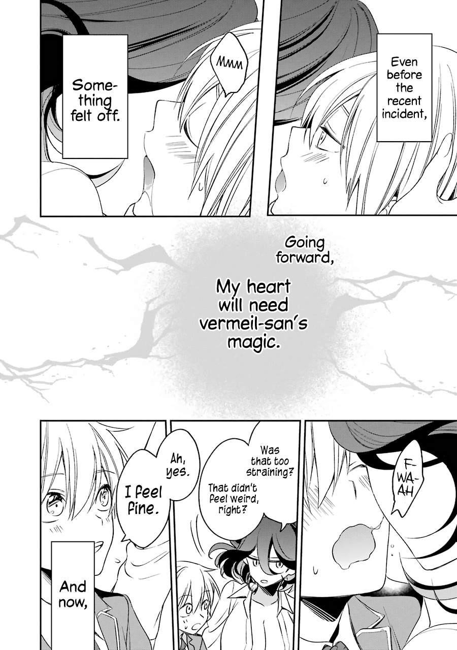 Vermeil in Gold - A Magician Pushes Through the Magical World With the Strongest Disaster Chapter 9.3 - Page 14 in English