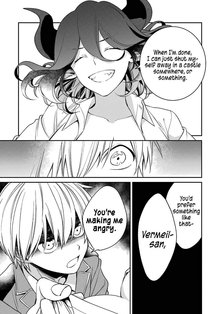 Vermeil in Gold - A Magician Pushes Through the Magical World With the Strongest Disaster Chapter 9.3 - Page 19 in English