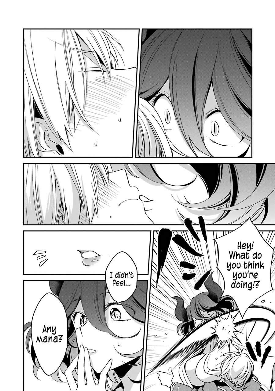 Vermeil in Gold - A Magician Pushes Through the Magical World With the Strongest Disaster Chapter 9.3 - Page 21 in English