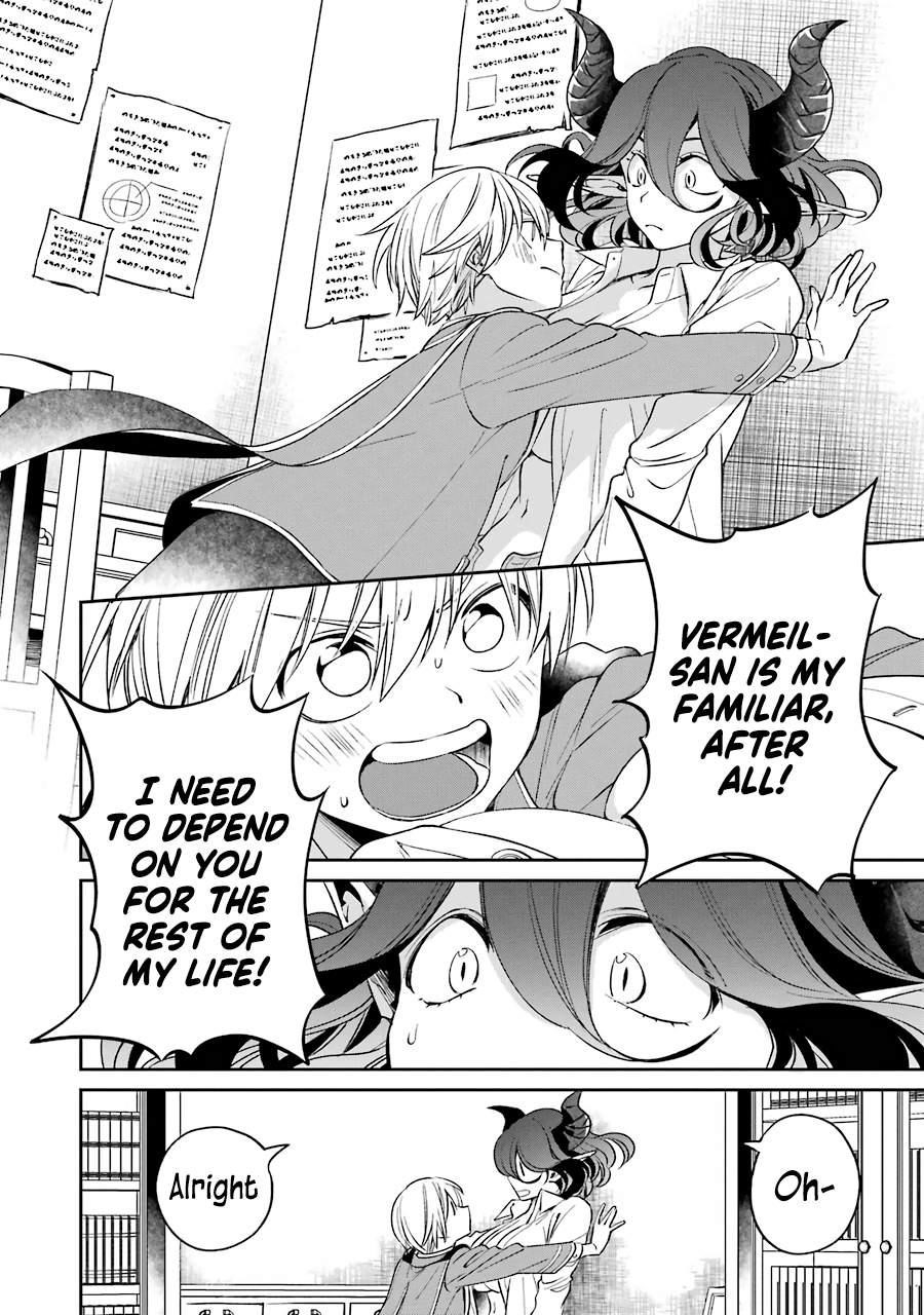Vermeil in Gold - A Magician Pushes Through the Magical World With the Strongest Disaster Chapter 9.3 - Page 23 in English
