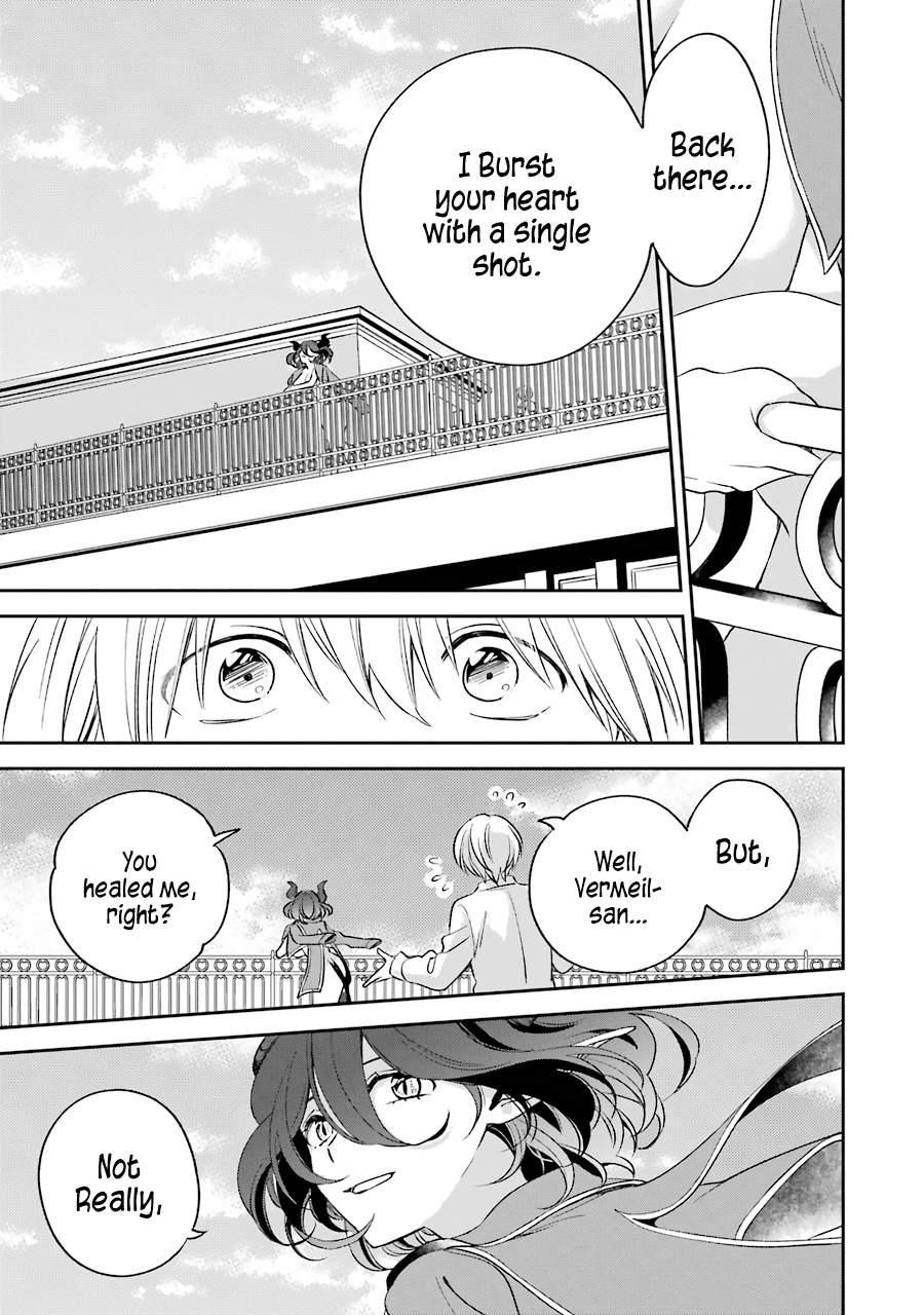 Vermeil in Gold - A Magician Pushes Through the Magical World With the Strongest Disaster Chapter 9.3 - Page 3 in English