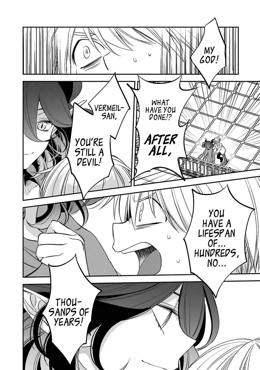 Vermeil in Gold - A Magician Pushes Through the Magical World With the Strongest Disaster Chapter 9.3 - Page 8 in English
