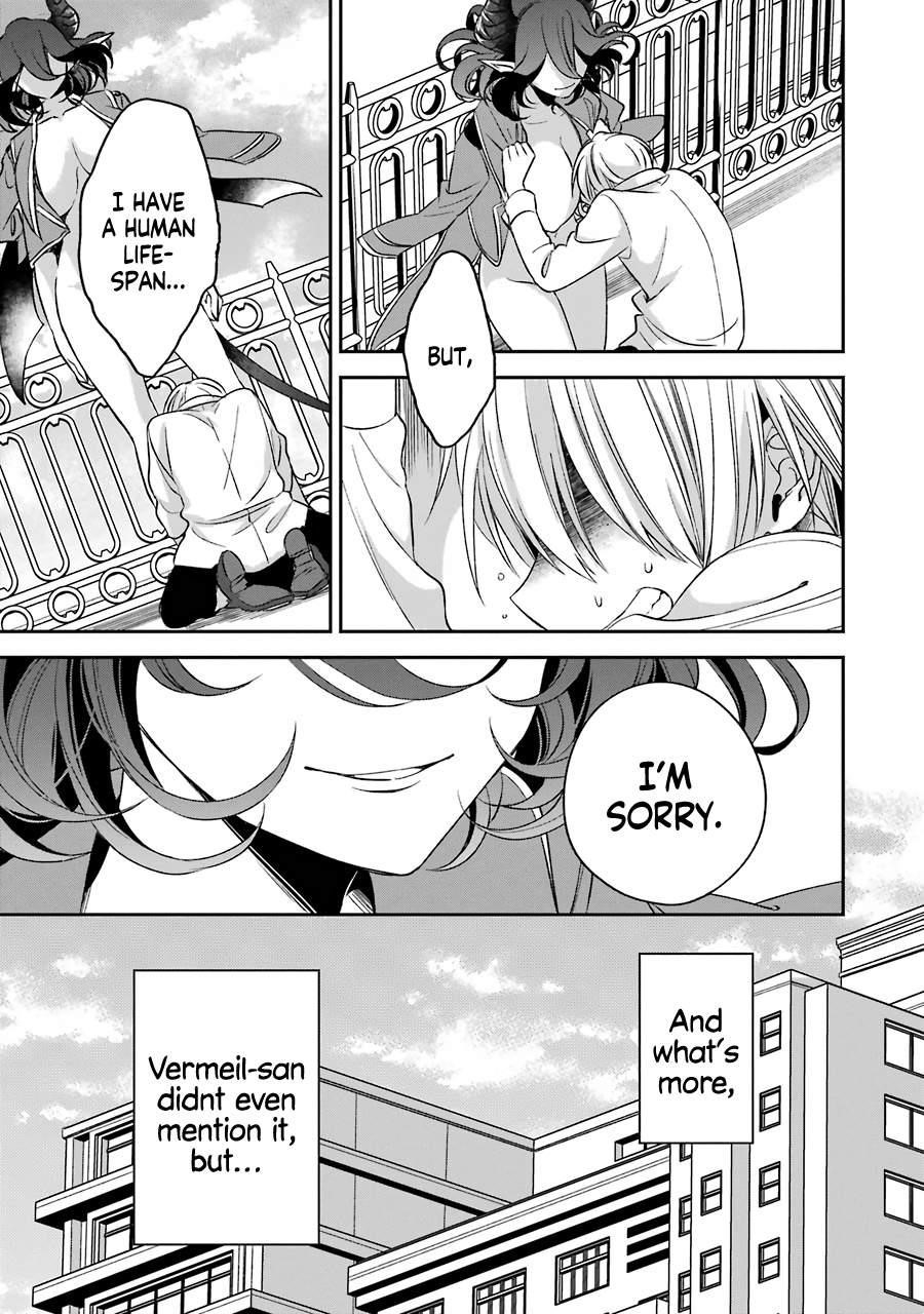 Vermeil in Gold - A Magician Pushes Through the Magical World With the Strongest Disaster Chapter 9.3 - Page 9 in English