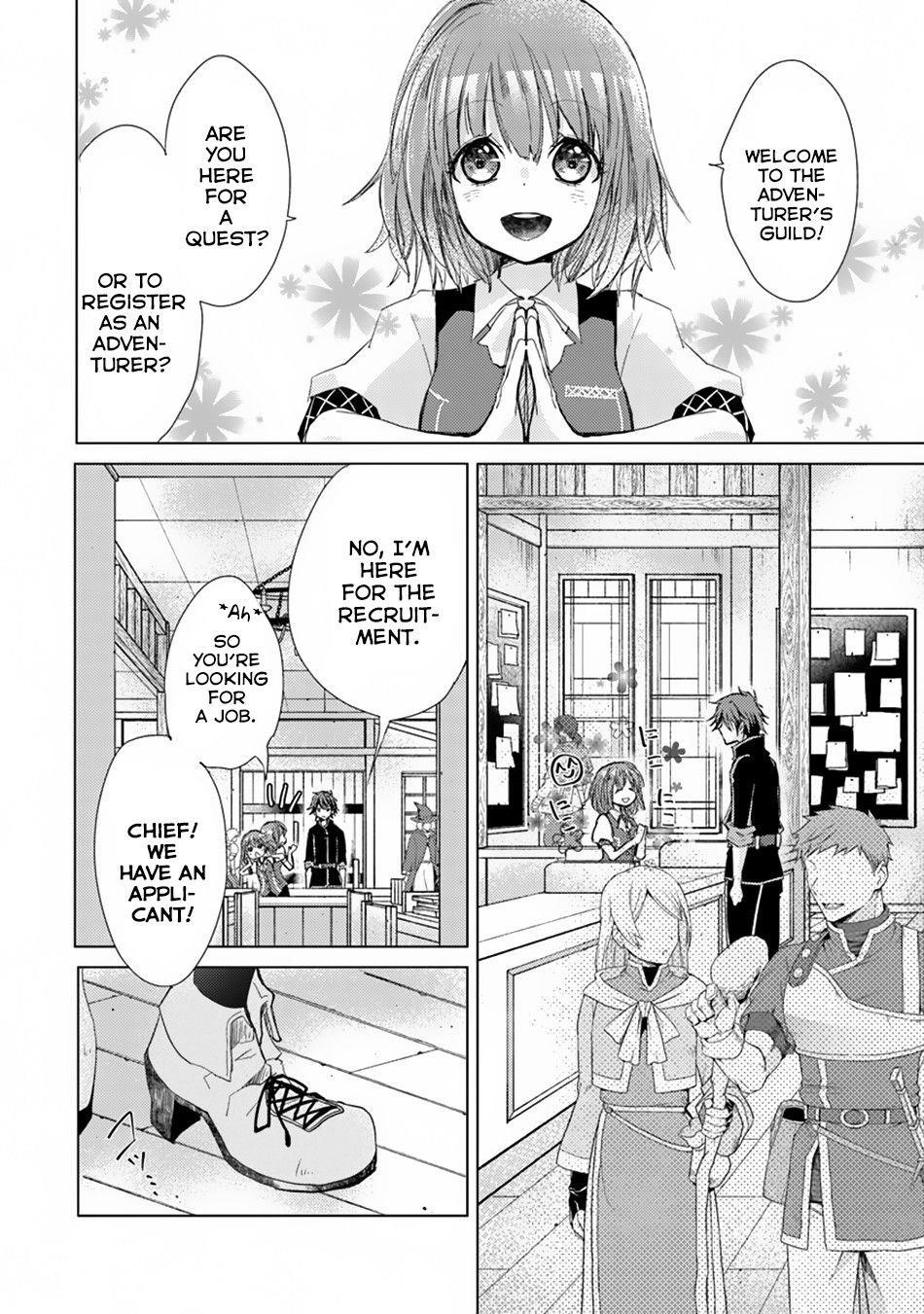 The Guild Official With The Out-Of-The-Way Skill “Shadowy” Is, In Fact, The Legendary Assassin Chapter 1.2 - Page 10 in English