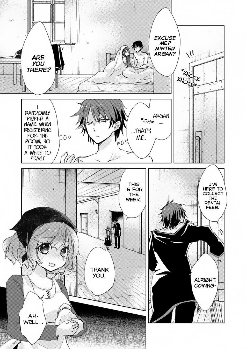 The Guild Official With The Out-Of-The-Way Skill “Shadowy” Is, In Fact, The Legendary Assassin Chapter 1.2 - Page 5 in English
