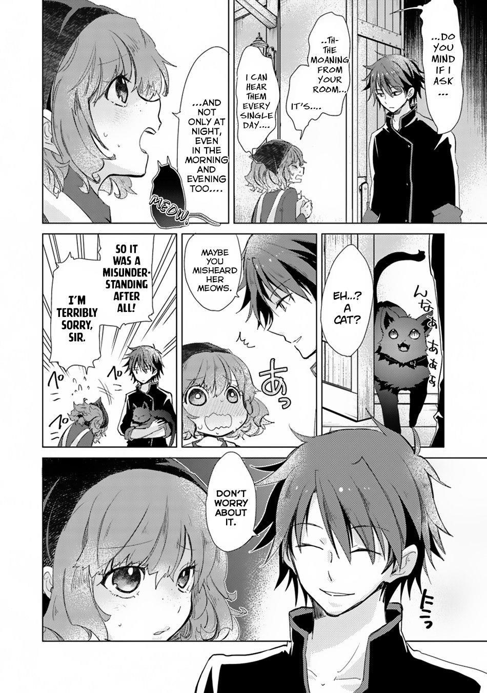 The Guild Official With The Out-Of-The-Way Skill “Shadowy” Is, In Fact, The Legendary Assassin Chapter 1.2 - Page 6 in English