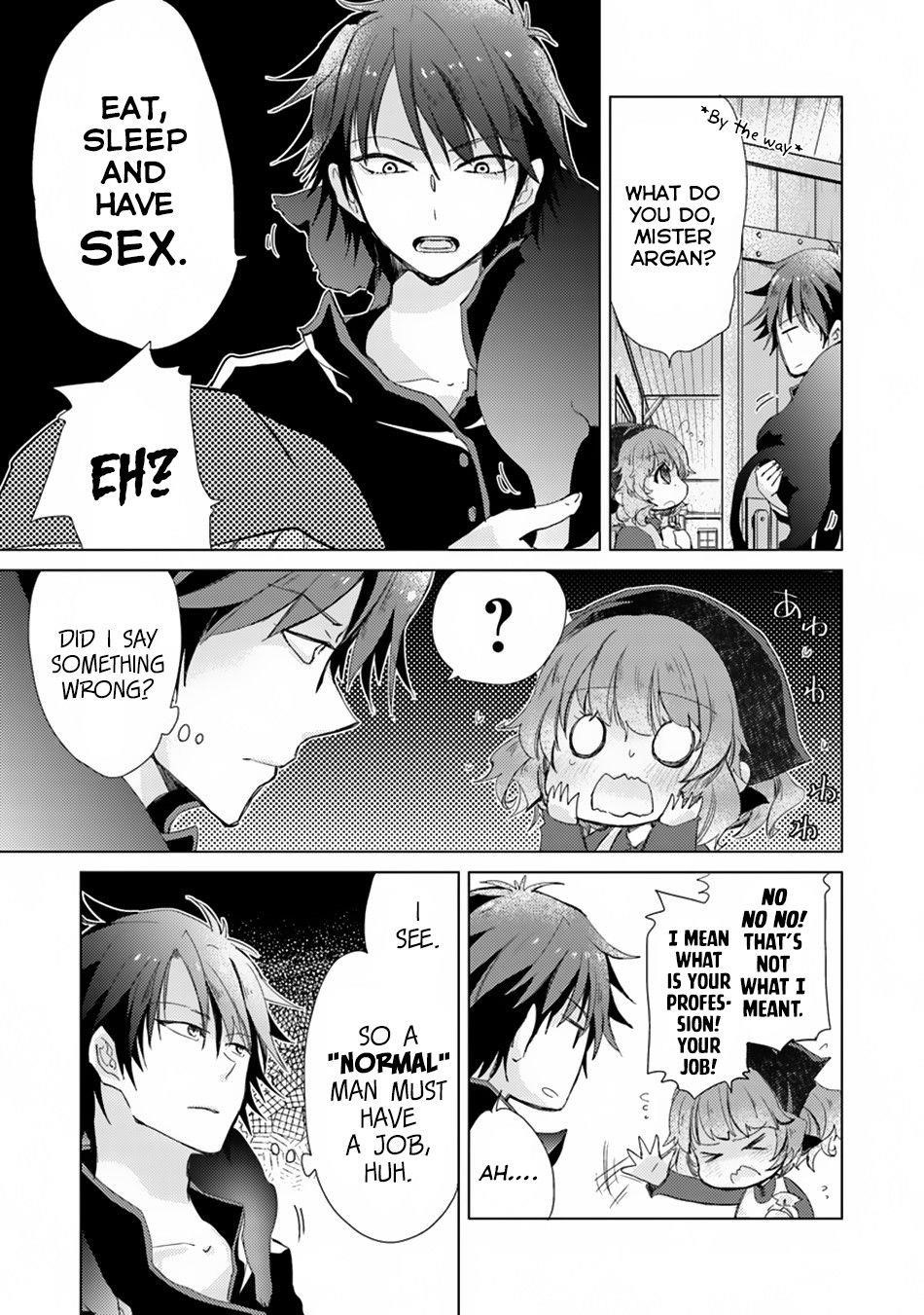 The Guild Official With The Out-Of-The-Way Skill “Shadowy” Is, In Fact, The Legendary Assassin Chapter 1.2 - Page 7 in English