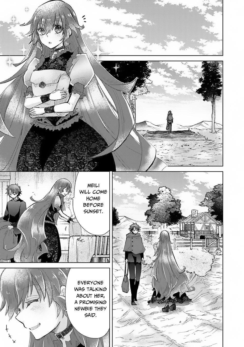 The Guild Official With The Out-Of-The-Way Skill “Shadowy” Is, In Fact, The Legendary Assassin Chapter 10 - Page 15 in English