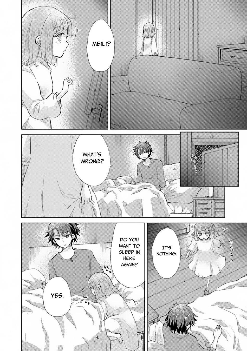The Guild Official With The Out-Of-The-Way Skill “Shadowy” Is, In Fact, The Legendary Assassin Chapter 10 - Page 6 in English