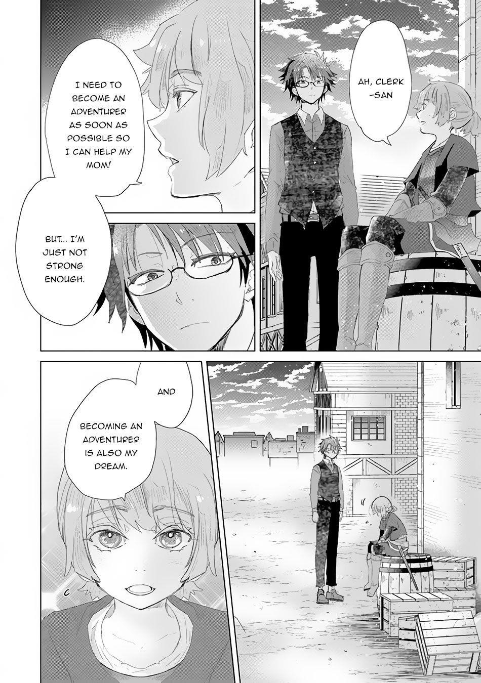 The Guild Official With The Out-Of-The-Way Skill “Shadowy” Is, In Fact, The Legendary Assassin Chapter 13 - Page 20 in English