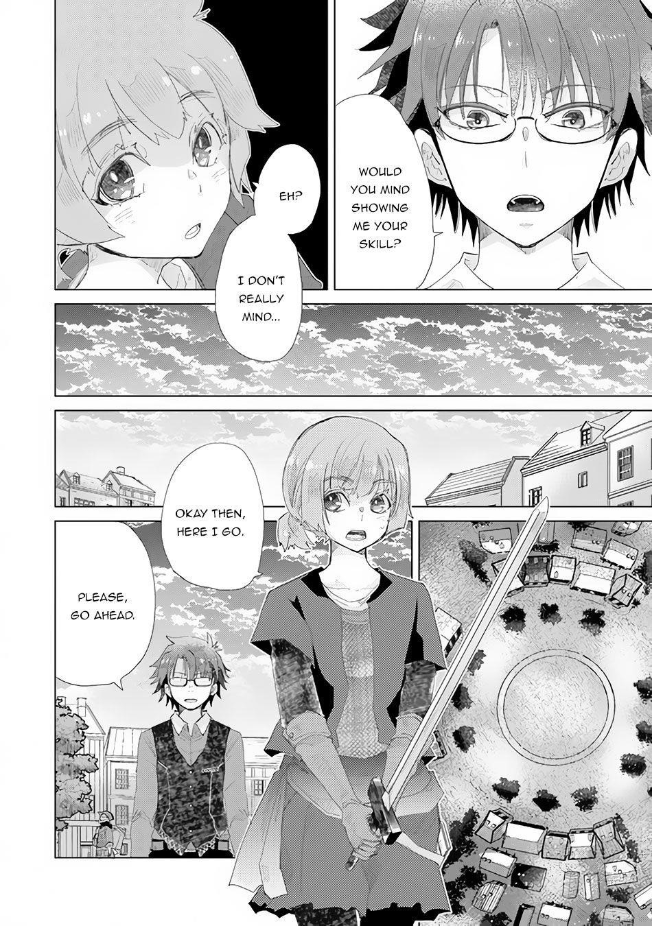 The Guild Official With The Out-Of-The-Way Skill “Shadowy” Is, In Fact, The Legendary Assassin Chapter 13 - Page 22 in English