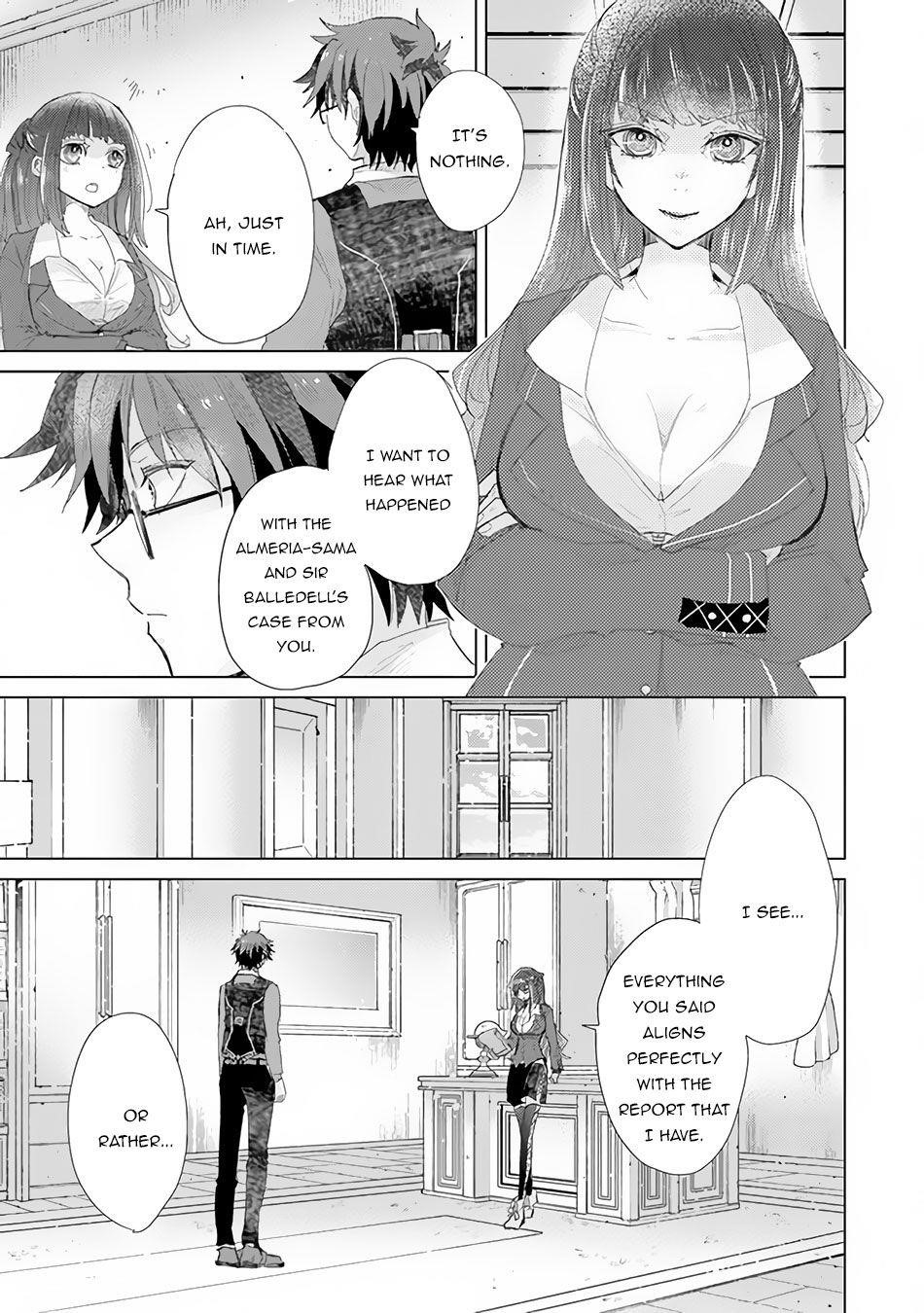 The Guild Official With The Out-Of-The-Way Skill “Shadowy” Is, In Fact, The Legendary Assassin Chapter 13 - Page 37 in English