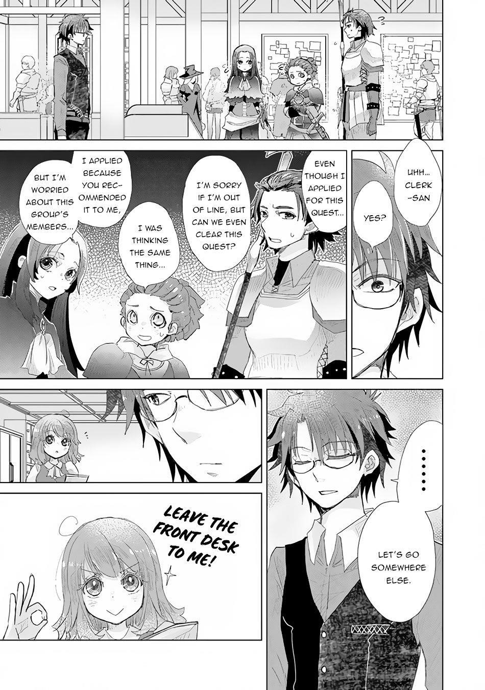 The Guild Official With The Out-Of-The-Way Skill “Shadowy” Is, In Fact, The Legendary Assassin Chapter 13 - Page 9 in English