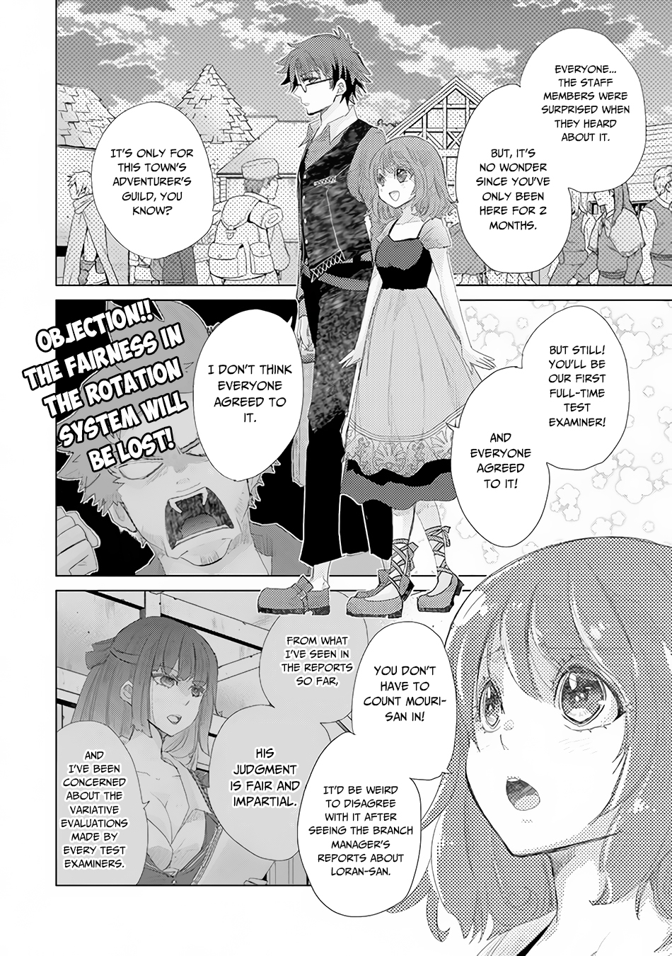 The Guild Official With The Out-Of-The-Way Skill “Shadowy” Is, In Fact, The Legendary Assassin Chapter 14 - Page 4 in English