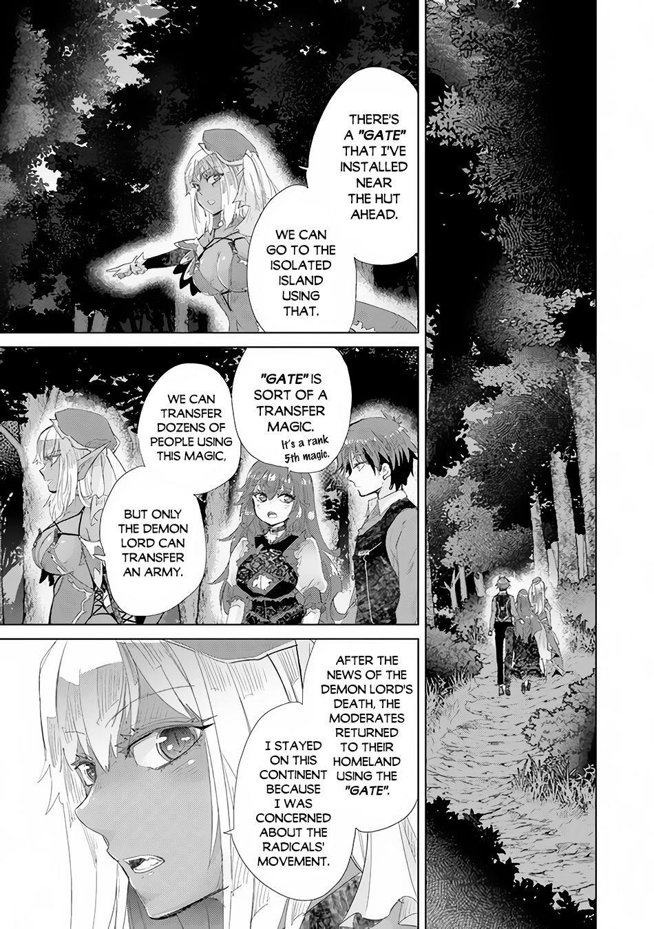 The Guild Official With The Out-Of-The-Way Skill “Shadowy” Is, In Fact, The Legendary Assassin Chapter 15.2 - Page 23 in English