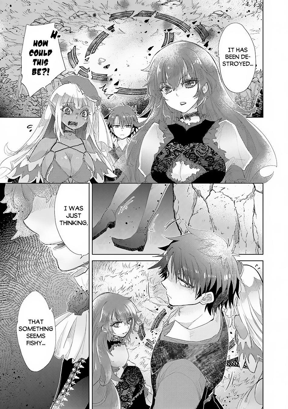 The Guild Official With The Out-Of-The-Way Skill “Shadowy” Is, In Fact, The Legendary Assassin Chapter 15.2 - Page 25 in English