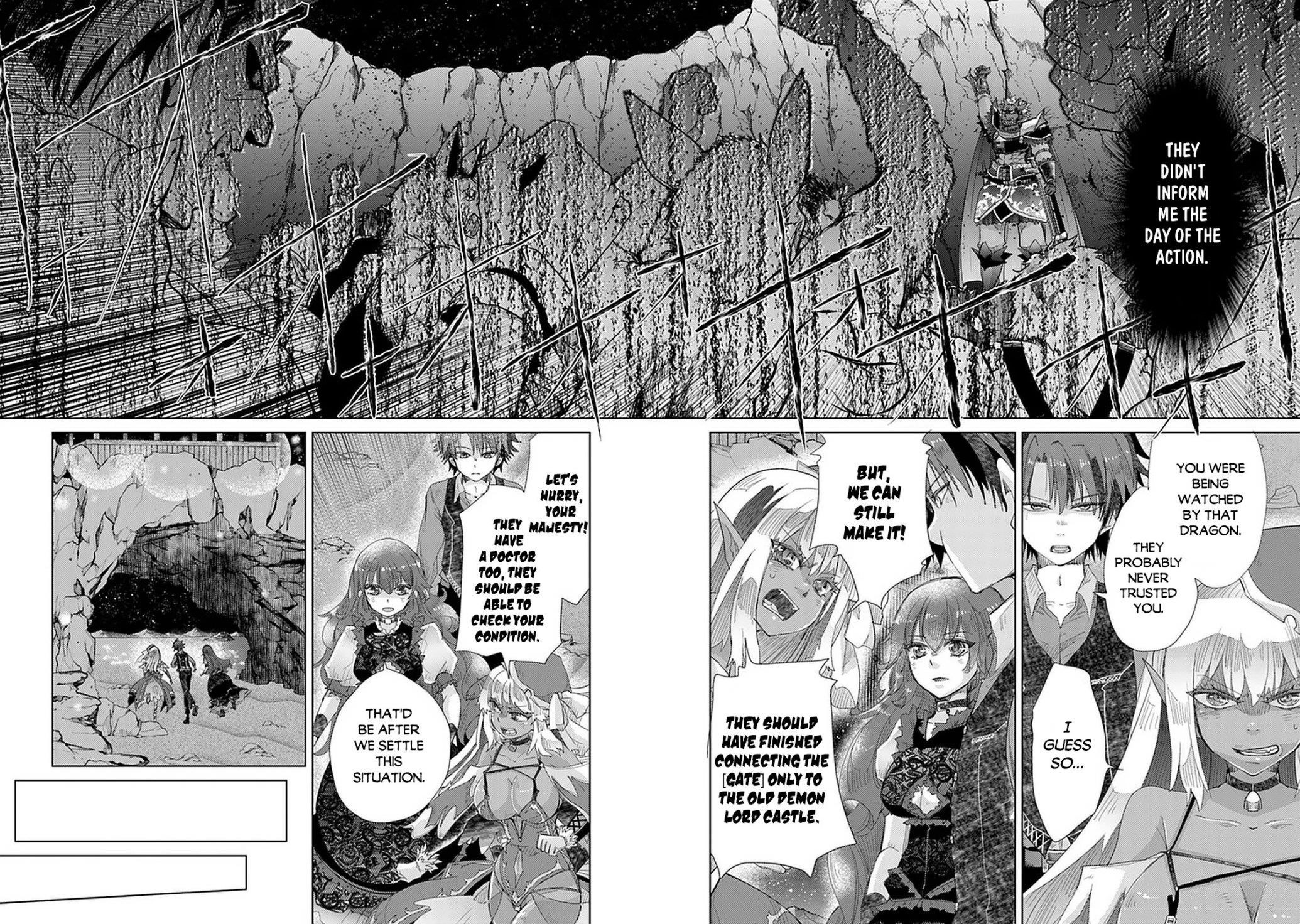 The Guild Official With The Out-Of-The-Way Skill “Shadowy” Is, In Fact, The Legendary Assassin Chapter 16 - Page 22 in English