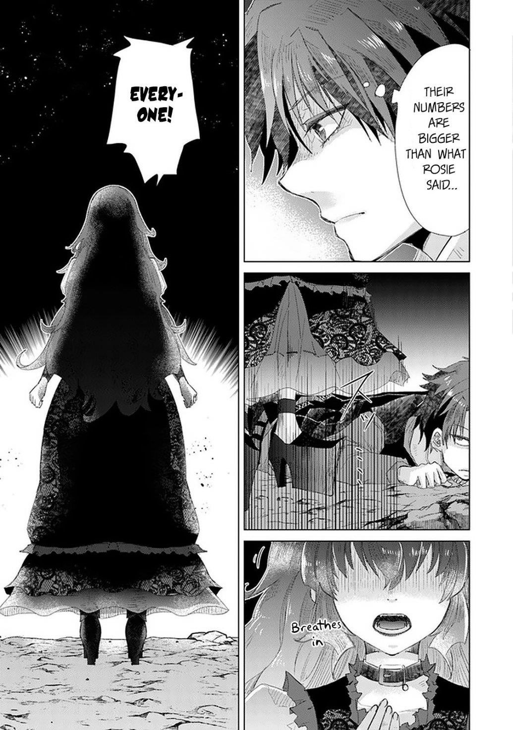 The Guild Official With The Out-Of-The-Way Skill “Shadowy” Is, In Fact, The Legendary Assassin Chapter 16 - Page 24 in English