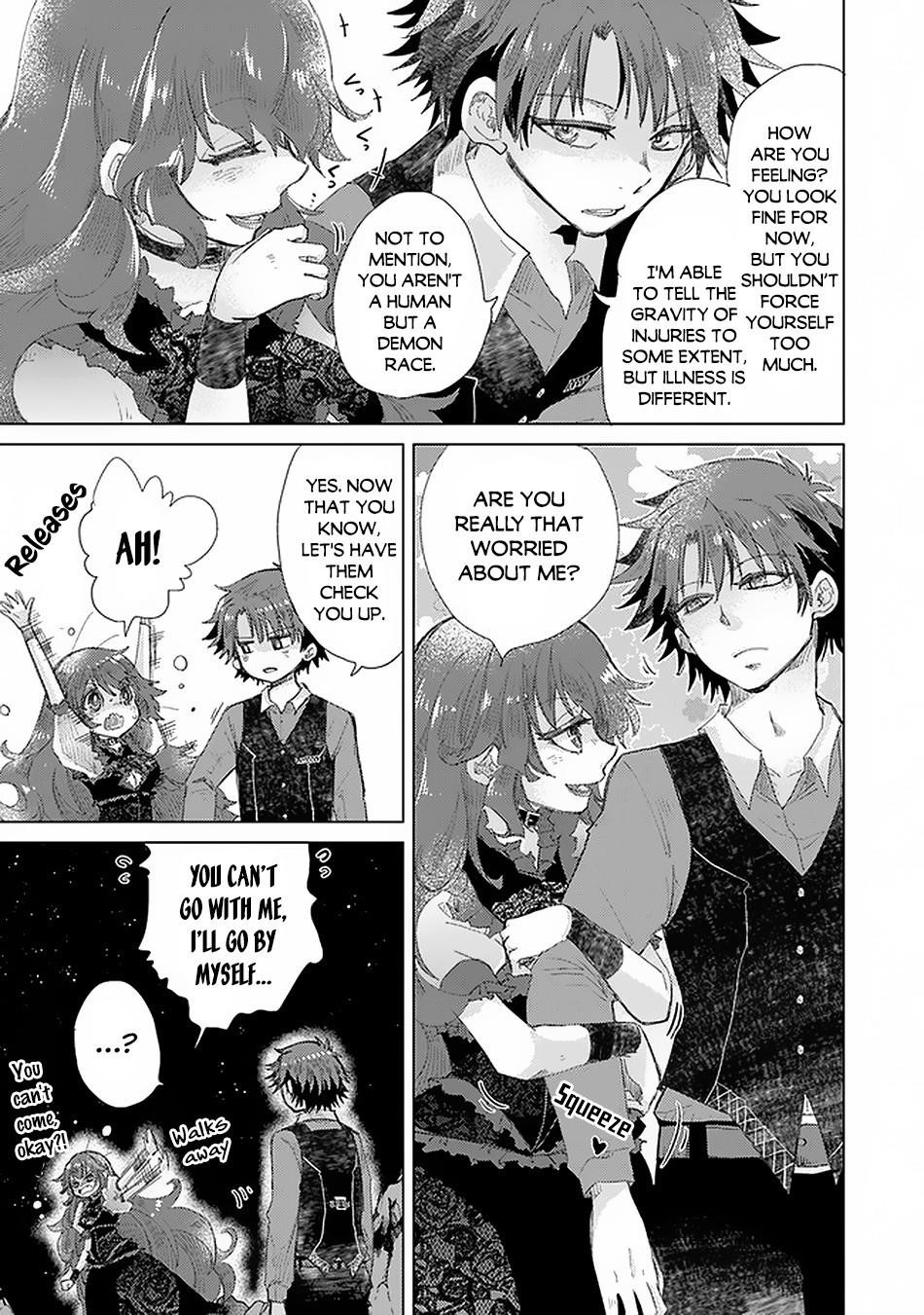 The Guild Official With The Out-Of-The-Way Skill “Shadowy” Is, In Fact, The Legendary Assassin Chapter 17.1 - Page 13 in English
