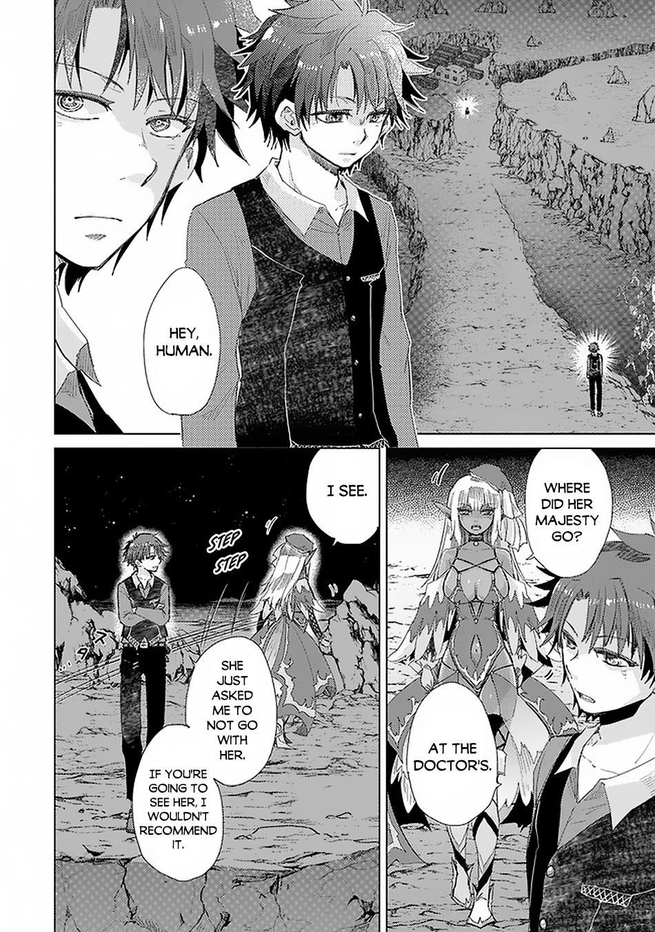 The Guild Official With The Out-Of-The-Way Skill “Shadowy” Is, In Fact, The Legendary Assassin Chapter 17.1 - Page 14 in English