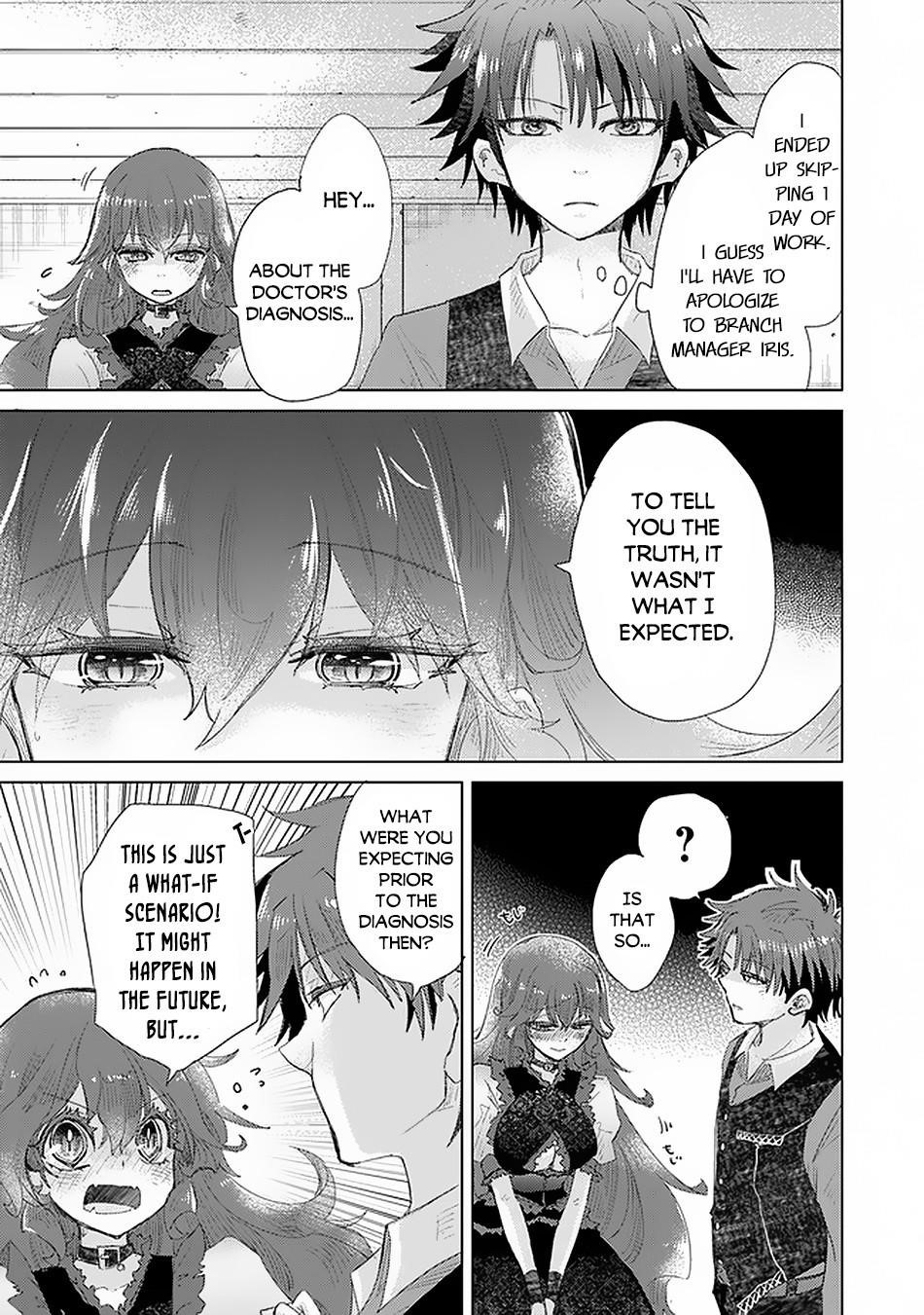 The Guild Official With The Out-Of-The-Way Skill “Shadowy” Is, In Fact, The Legendary Assassin Chapter 17.2 - Page 13 in English