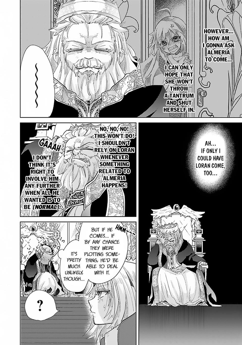The Guild Official With The Out-Of-The-Way Skill “Shadowy” Is, In Fact, The Legendary Assassin Chapter 17.2 - Page 20 in English