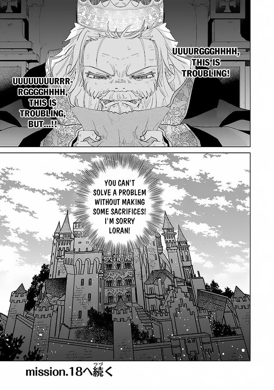 The Guild Official With The Out-Of-The-Way Skill “Shadowy” Is, In Fact, The Legendary Assassin Chapter 17.2 - Page 21 in English