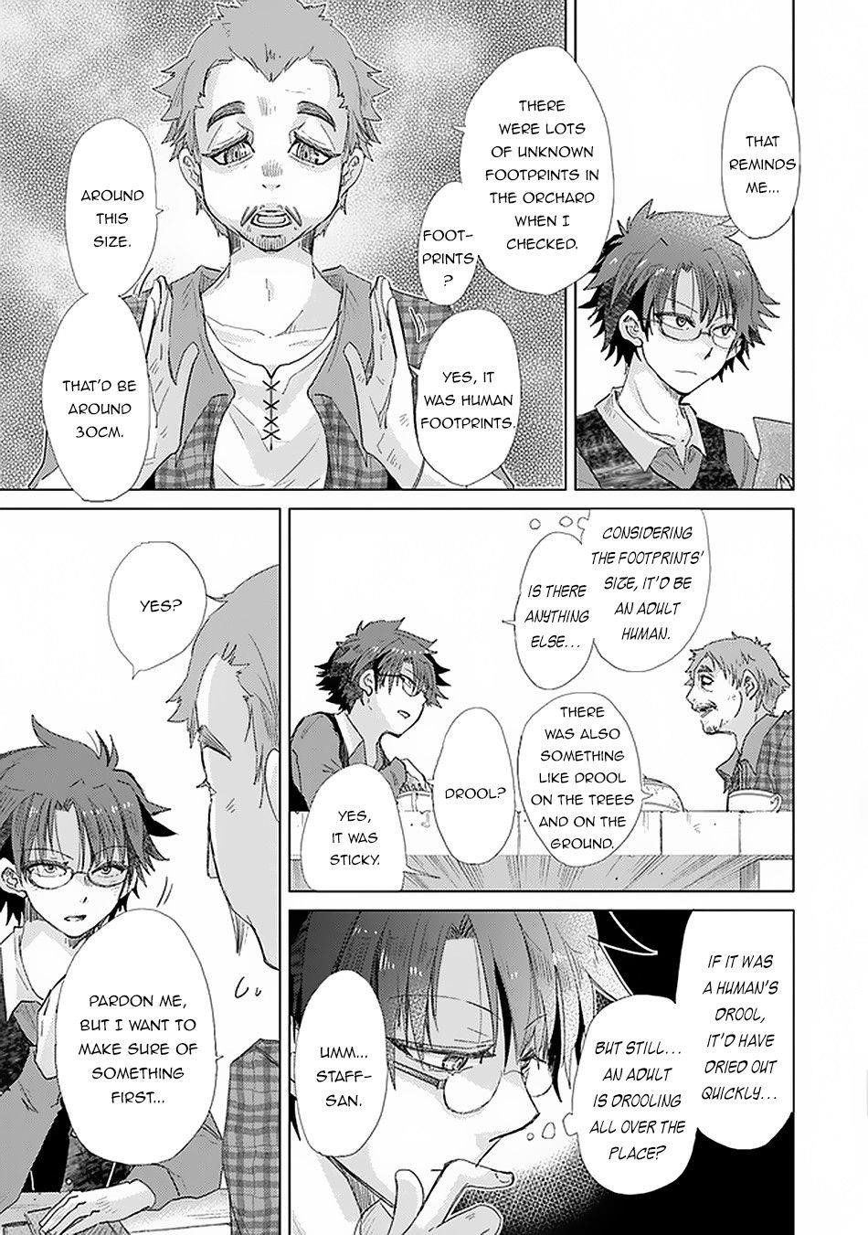 The Guild Official With The Out-Of-The-Way Skill “Shadowy” Is, In Fact, The Legendary Assassin Chapter 18 - Page 11 in English