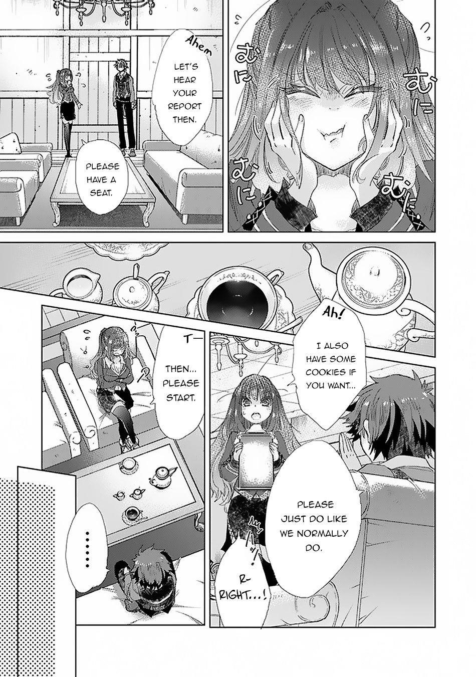 The Guild Official With The Out-Of-The-Way Skill “Shadowy” Is, In Fact, The Legendary Assassin Chapter 18 - Page 29 in English