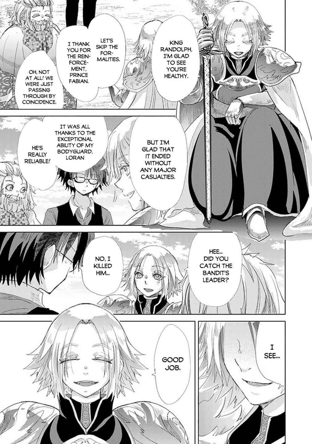 The Guild Official With The Out-Of-The-Way Skill “Shadowy” Is, In Fact, The Legendary Assassin Chapter 19 - Page 31 in English